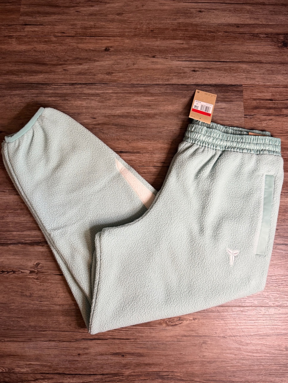 Nike Kobe Loose Fit Fleece Jogger Pants Mint Green $120 NWT Men’s Size L